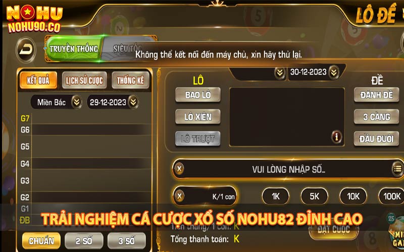 Cam kết try lệ trả thưởng lô đề online cạnh tranh 