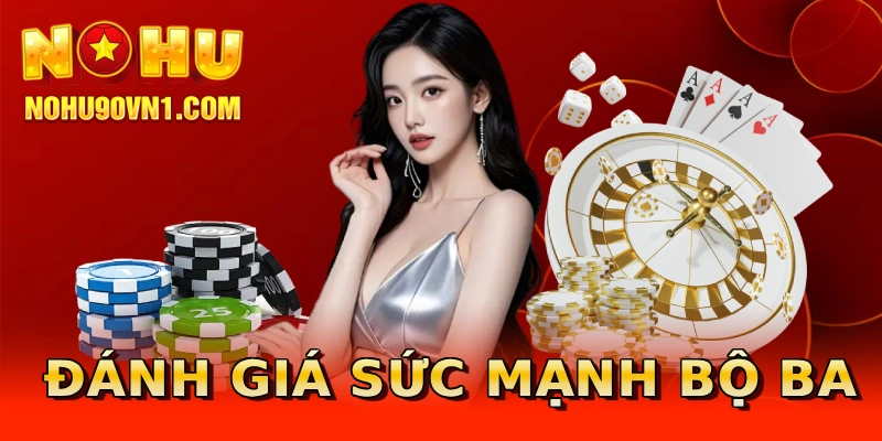 Đánh giá sức mạnh bộ ba