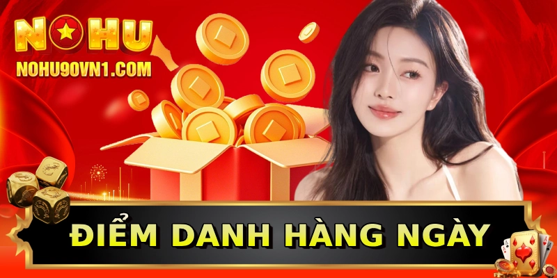 điểm danh hàng ngày