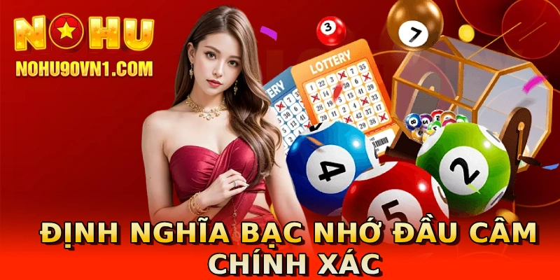 Định nghĩa bạc nhớ đầu câm chính xác