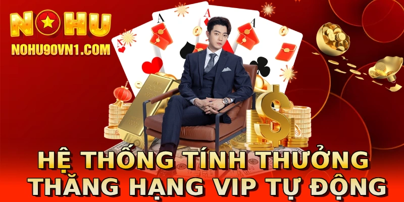 Hệ thống tính thưởng thăng hạng VIP tự động