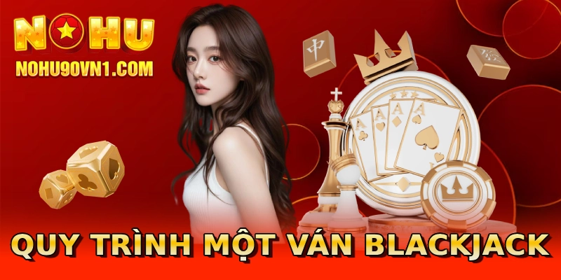 Quy trình một ván Blackjack